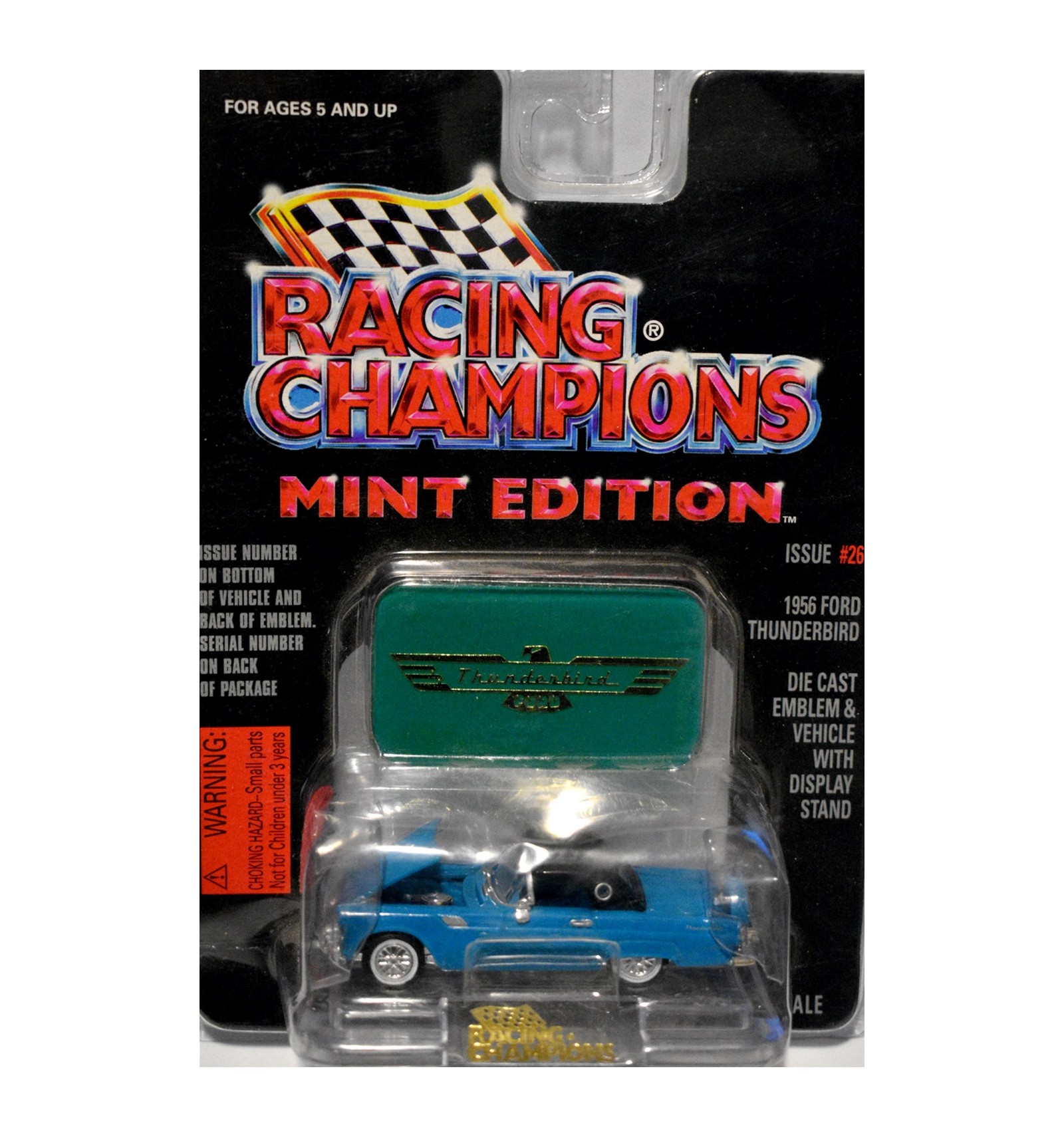 Racing Champions Mint Series - 1956 Ford Thunderbird - Global Diecast ...