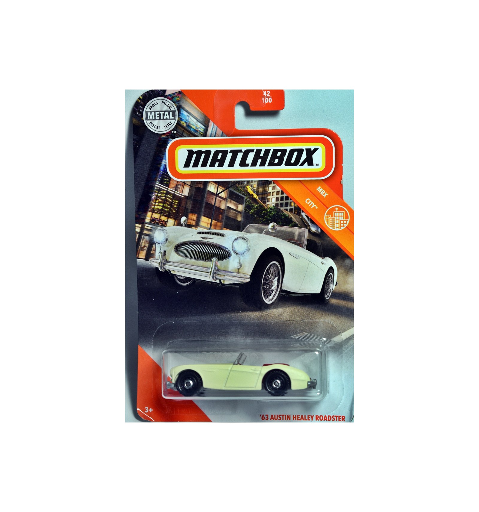 Matchbox discount austin healey