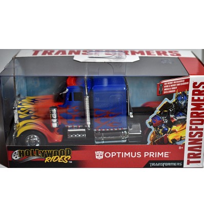 Jada Hollywood Rides - Transformers - Optimus Prime Peterbuilt Cab
