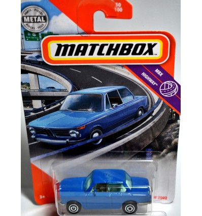 Matchbox - 1969 BMW 2002