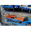 Hot Wheels Car Culture - Team Transport - Union 76 NASCAR Dodge A100 Flatbed & 1970 Plymouth Superbird