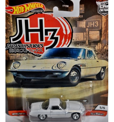 Hot Wheels Car Culture - Japan Historics - Mazda Cosmo