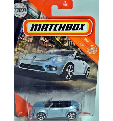 Matchbox - Volkswagen Beetle Cabriolet