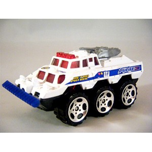 Matchbox Police EMS - Riot Squad Battering Ram Vehicle