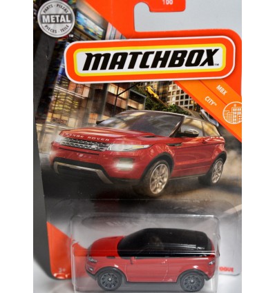 Matchbox Land Rover Evoke