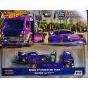 Hot Wheels Car Culture - Team Transport - RWB Porsche 930 & Aero Lift Flatbed Truck