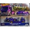 Hot Wheels Car Culture - Team Transport - RWB Porsche 930 & Aero Lift Flatbed Truck