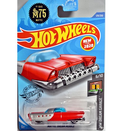 Hot Wheels - 75th Anniversary Dream Machine