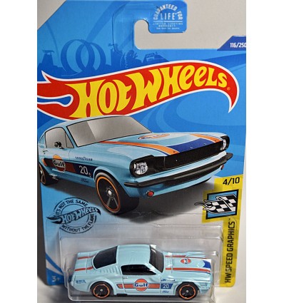Hot Wheels - Ford Mustang Gulf Racing Fastback