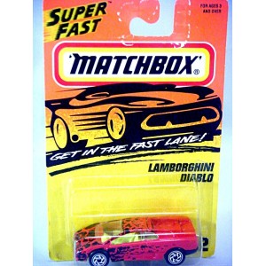 Matchbox Lamborghini Diablo