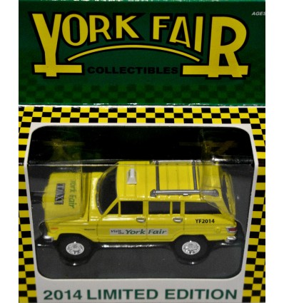 Johnny Lightning Promo - 2014 York PA Fair - Jeep Cherokee Taxi Cab