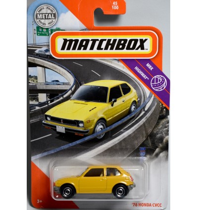 Matchbox 1976 Honda Civic