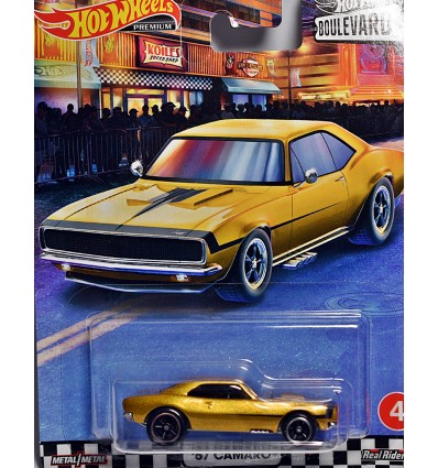 Hot Wheels Premium - Boulevard - 1967 Chevy Camaro