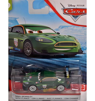 Disney Cars - Nigel Gearsley Aston Martin DBR9