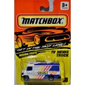 Matchbox Mercedes-Benz MTV Mobile Recording Truck