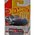 Hot Wheels 50th Anniversary Throwbacks - Chevrolet Corvette C6 Convertible