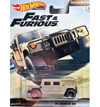 Hot Wheels Premium Fast & Furious - Hummer H1