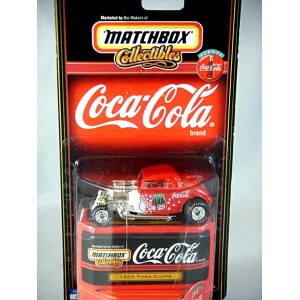 Matchbox Premiere Coca-Cola Series - 1933 Ford Coupe Hot Rod