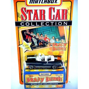 Matchbox Star Cars - Avon Exclusive Model - Brady Bunch 1955 Chevy Bel Air Convertbile