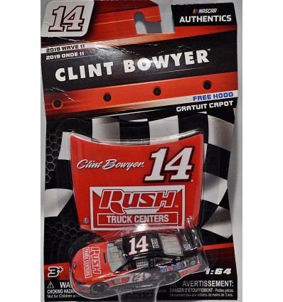 NASCAR Authentics - Clint Bowyer Rush Truck Centers Ford Mustang Stock Car