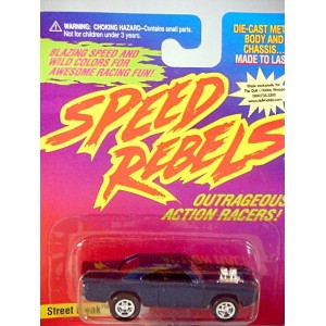 Johnny Lightning Speed Rebels 1970 Dodge Super Bee - Street Freak ...