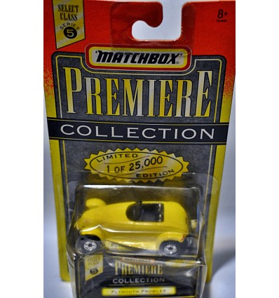 Matchbox Premeire Series Plymouth Prowler 