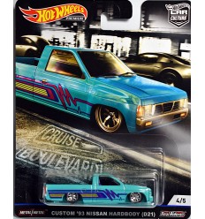 hot wheels cruise boulevard nissan hardbody