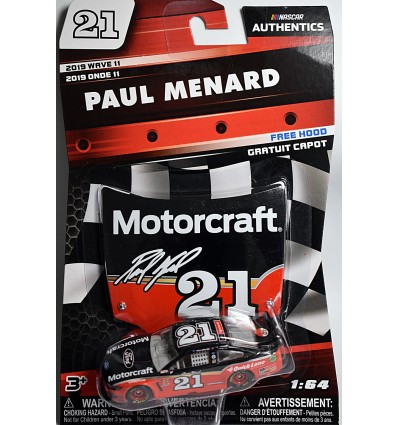 Hendrick Motorsports - Paul Menard Motorcraft Ford Mustang