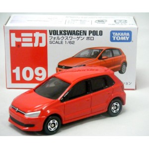 Tomica (109) - Volkswagen Polo