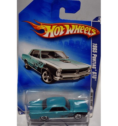 Hot Wheels - 1965 Pontiac GTO