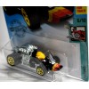 Hot Wheels New Models - Tooned - Open Wheel Race Car - Head Starter