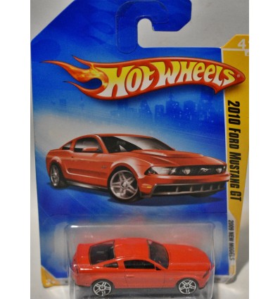 Hot Wheels 2009 First Editions - 2010 Ford Mustang GT