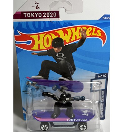 Hot Wheels - 2020 Tokyo Olympics - Skateboarder