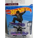 Hot Wheels - 2020 Tokyo Olympics - Skateboarder