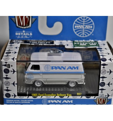 M2 - PAN AM - PAN AM 1965 Ford Econoline Van
