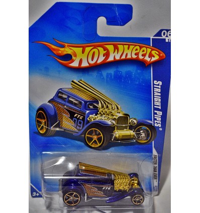 Hot Wheels Faster Than Ever - Straight Pipes - Ford Gasser