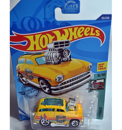 Hot Wheels - Surf & Turf - Custom Mercury Surf Woody