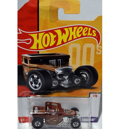 Hot Wheels Cars of the Decades - Bone Shaker Hot Rod Ford Pickup Truck