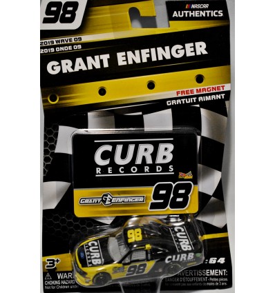 Lionel NASCAR Authentics - Grant Enfinger CURB Records F-150 Race Truck