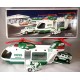 Hess 2001 Transport Helicopter with Truck and Motorcycle