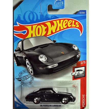 Hot Wheels - 1996 Porsche Carrera