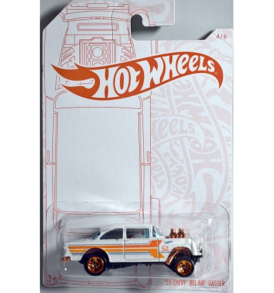 Hot Wheels 52 Anniversary - 55 Chevy Bel Air Gasser