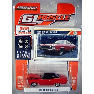 Greenlight GL Muscle - 1968 Buick GS 350 Muscle Car