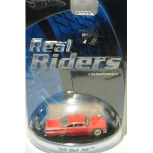 Hot Wheels Real Riders Series - 1959 Chevrolet Impala