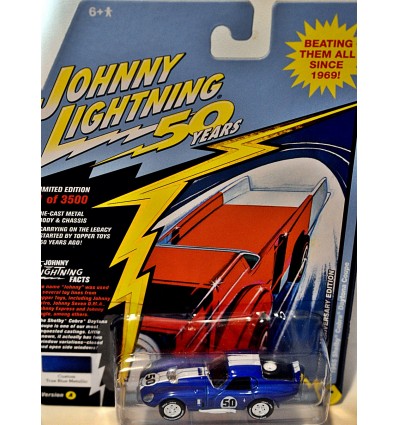 Johnny Lightning - 50th Anniversary - Shelby Daytona Coupe