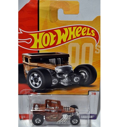 Hot Wheels 50th Anniversary Throwbacks - Bone Shaker Hot Rod Ford Pickup Truck