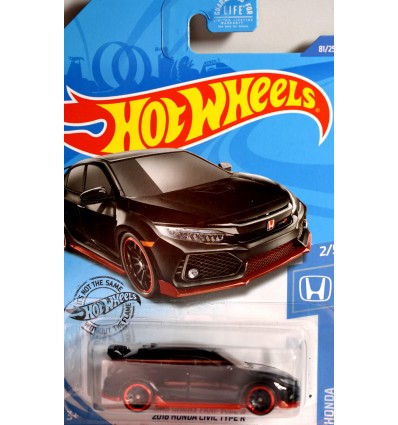 Hot Wheels - Honda Civic Type R