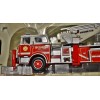 Corgi Heroes Under Fire - Bethpage NY Mack CF Fire Engine