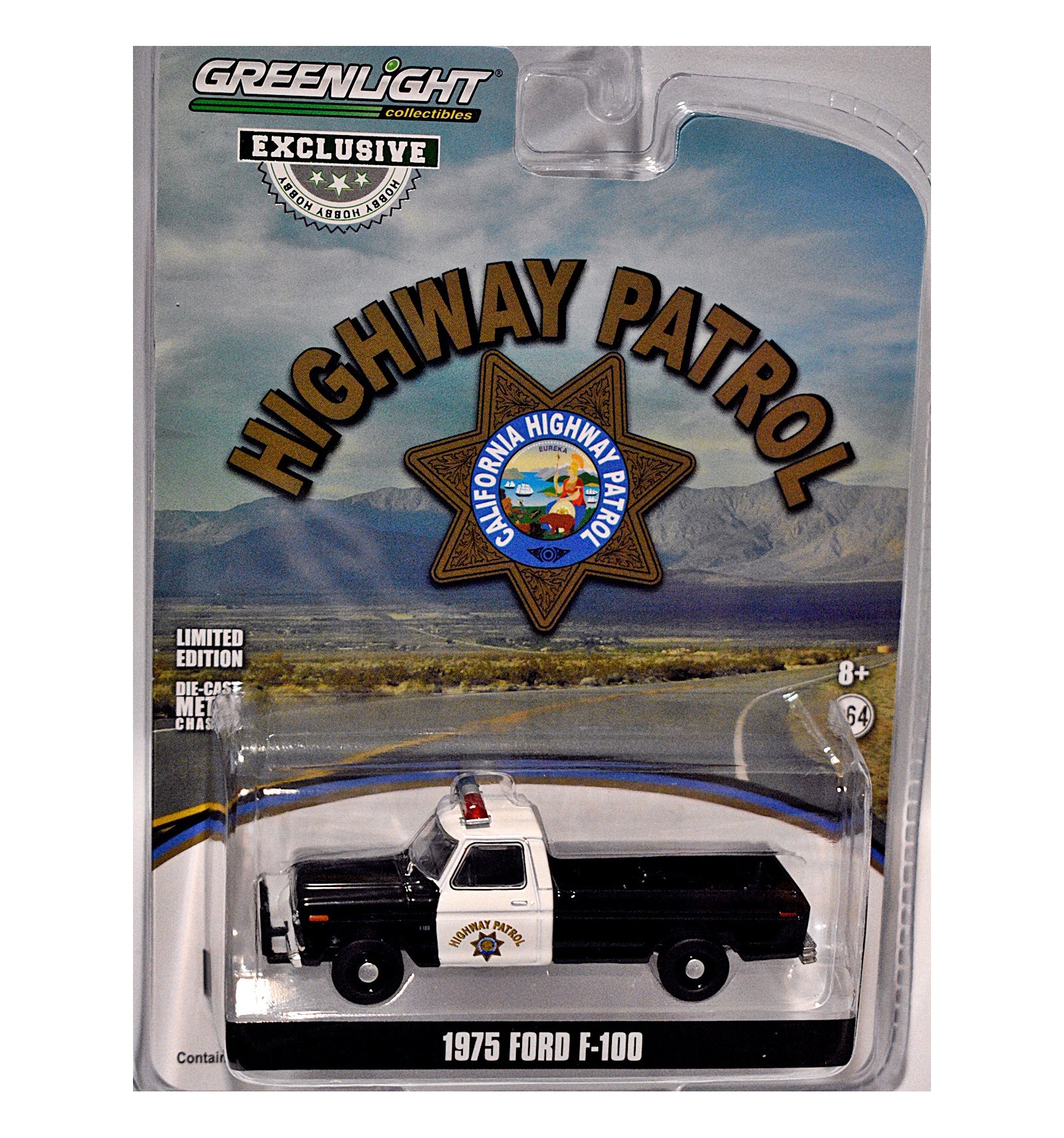 Greenlight Hobby Exclusives - California Highway Patrol Police