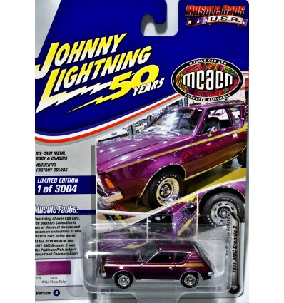 Johnny Lightning Muscle Cars USA - 1971 AMC Gremlin X